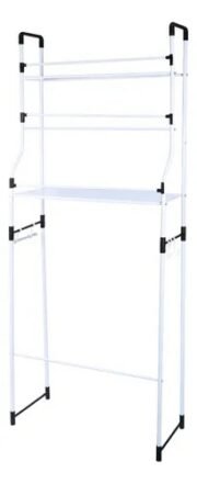 Mueble Organizador Estante Lavarropa Baño Rack 3 Niveles - Imagen 3