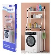 Mueble Organizador Estante Lavarropa Baño Rack 3 Niveles - Imagen 4