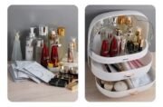 Organizador Porta Cosméticos Maquillaje Makeup Cápsula Grande - Imagen 3