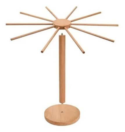 Seca Pastas De Bambú Secador Tender Desmontable