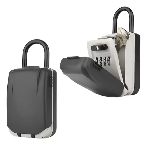 FB0345_1 Caja Llavero Guarda Llaves con Clave Cofre Porta Llave Burdah - Imagen 1