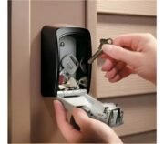 Caja Llavero Guarda Llaves con Clave Cofre Porta Llave Burdah - Imagen 2