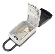 Caja Llavero Guarda Llaves con Clave Cofre Porta Llave Burdah - Imagen 3