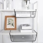 Estante Colgante Burdah Organizador Cocina Alacena Muebles - Imagen 3