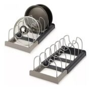 Organizador Alacena Cocina Sartén Ollas Mesada Tablas Metal