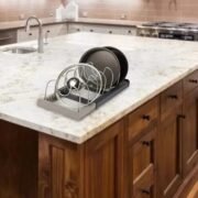 Organizador Alacena Cocina Sartén Ollas Mesada Tablas Metal - Imagen 2