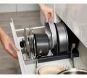 Organizador Alacena Cocina Sartén Ollas Mesada Tablas Metal - Imagen 5