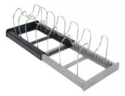 Organizador Alacena Cocina Sartén Ollas Mesada Tablas Metal - Imagen 6