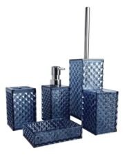 Set de Baño 5 Piezas Accesorios Organizador Acrílico