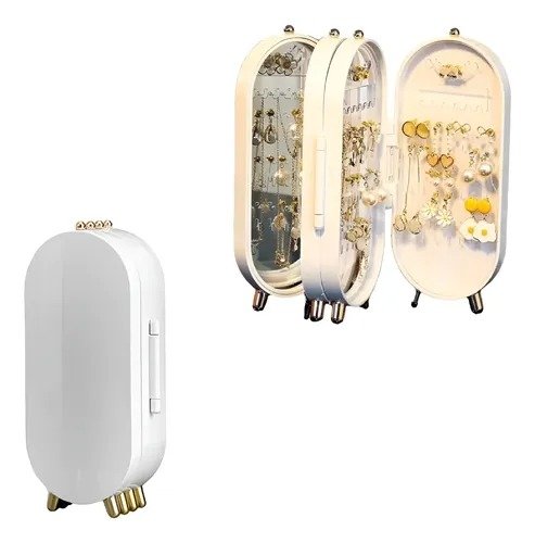 HOG0000772_1 Organizador Bijou Aros Collares Alhajero Aretes Joyas Color - Imagen 1