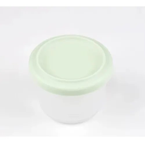 HOG0000799_1 Tuper de Silicona Redondo Bebé Alimentación Portátil Infanti - Imagen 1