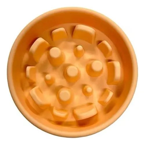 HOG0000816_1 Plato Comedero Come Lento Pequeño Regula Ansiedad Perros - Imagen 1