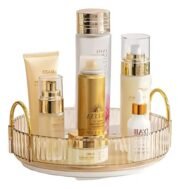 Organizador Estante Redondo Multiuso Maquillaje Cremas