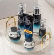 Organizador Estante Redondo Multiuso Maquillaje Cremas - Imagen 3