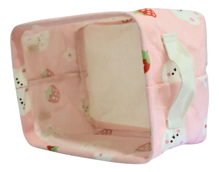 D_NQ_NP_2X_612185-MLA95507308862_102025-F Canasto Organizador Rectangular Pañales Juguetes Infantil - Imagen 1