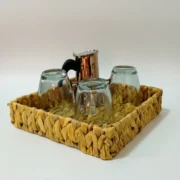 Set X3 Bandejas De Yute Decorativas - Imagen 3