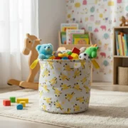 Cesto Canasto Organizador Infantil Juguetes Ropa Plegable