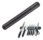Barra Imantada Soporte Porta Cuchillos Iman Organizadora 55cm