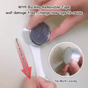 Ganchos Percheros Para Colgar Toallas Repasadores Adhesivos - Imagen 5