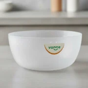 Bowl 2500cc Vonne Liviano Plastico Transparente Camping - Imagen 2