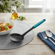 Espumadera Colador Fideos Pastas Antiadherente 33 Cm Cocina - Imagen 2