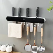 Organizador Cocina Porta Cuchillos Con Ganchos Ecoco