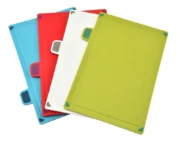 Set De Tablas Cocina Antideslizantes Con Soporte Y Rotulo Tablas - Imagen 3