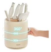 Organizador Cocina Taco Giratorio Porta Cuchillos Rotativo - Imagen 5