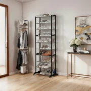 Zapatero Organizador Calzado Zapatillas 10 Estantes Botinero - Imagen 6