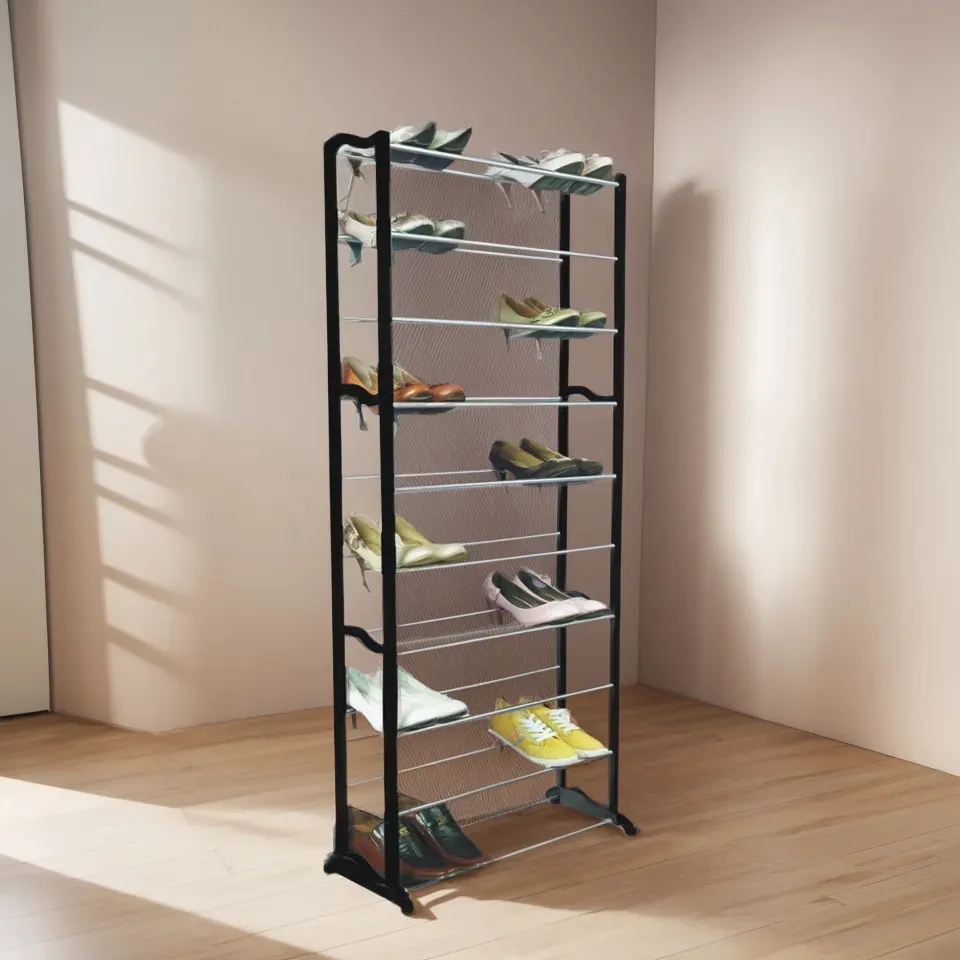 D_NQ_NP_2X_740605-MLA88625096188_072025-F Zapatero Organizador Calzado Zapatillas 10 Estantes Botinero - Imagen 1