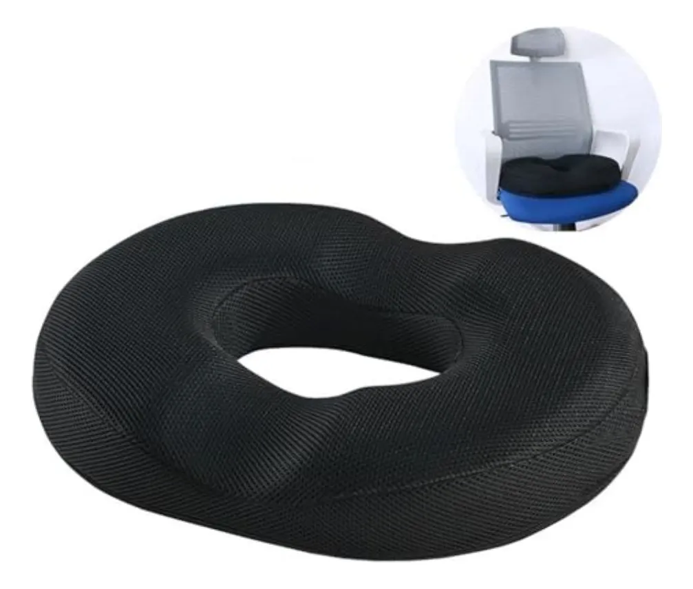 D_NQ_NP_2X_771608-MLA99031975558_112025-F Almohada Dona Ortopédica Espuma Viscoelástica Alivio Coccis - Imagen 1