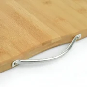 Tabla Con Manija Bambu 40x30cm - Imagen 5