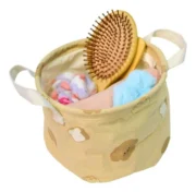 Canasto Organizador Niños Juguetes Ropa Cilindro C/manija - Imagen 7