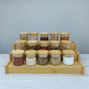 Estante Organizador Alacena Mesada Bambu Extensible 3 Nivel - Imagen 6