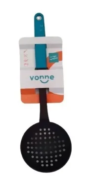 Espumadera Colador Fideos Pastas Antiadherente 33 Cm Cocina - Imagen 3