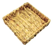 Set X3 Bandejas De Yute Decorativas - Imagen 2