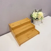 Estante Organizador Alacena Mesada Bambú 3 Niveles - Imagen 2