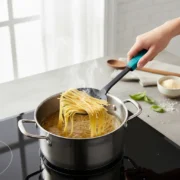 Espumadera Colador Fideos Pastas Antiadherente 33 Cm Cocina