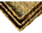 Set X3 Bandejas De Yute Decorativas - Imagen 5