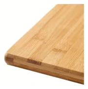 Tabla Con Manija Bambu 40x30cm - Imagen 2