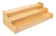 Estante Organizador Alacena Mesada Bambu Extensible 3 Nivel - Imagen 7