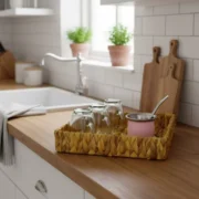 Set X3 Bandejas De Yute Decorativas - Imagen 6