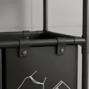 Rack Organizador Estante Estructura Metal C/canastos Hogar - Imagen 2