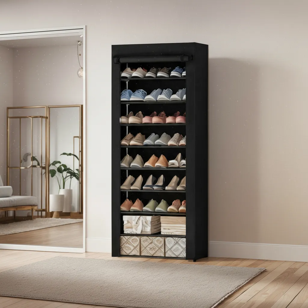 D_NQ_NP_2X_889432-MLA93270526423_092025-F Zapatero Portatil Organizador De Calzado Ideal Zapatillas - Imagen 1