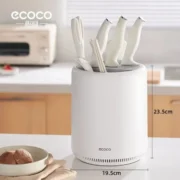 Organizador Cocina Taco Giratorio Porta Cuchillos Rotativo - Imagen 6