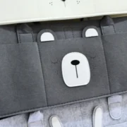 Bolso Canasto Organizador Para Bebes P/guardar Ropa Juguetes - Imagen 2