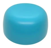 Bowl 2500cc Vonne 22cm Liviano Plastico Camping Playa Turquesa - Imagen 3