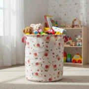 Cesto Canasto Organizador Infantil Juguetes Ropa Plegable - Imagen 6