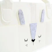 Bolso Canasto Organizador Para Bebes P/guardar Ropa Juguetes - Imagen 7