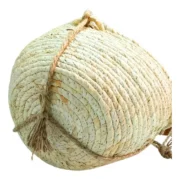 Porta Maceta Macetero Colgante De Yule Fibra Natural Deco - Imagen 6